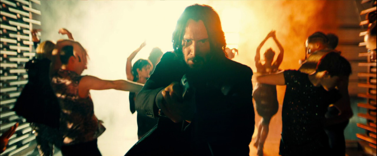 John Wick: Chapter 4, Official Trailer, film trailer, movie theater,  IMAX, John Wick