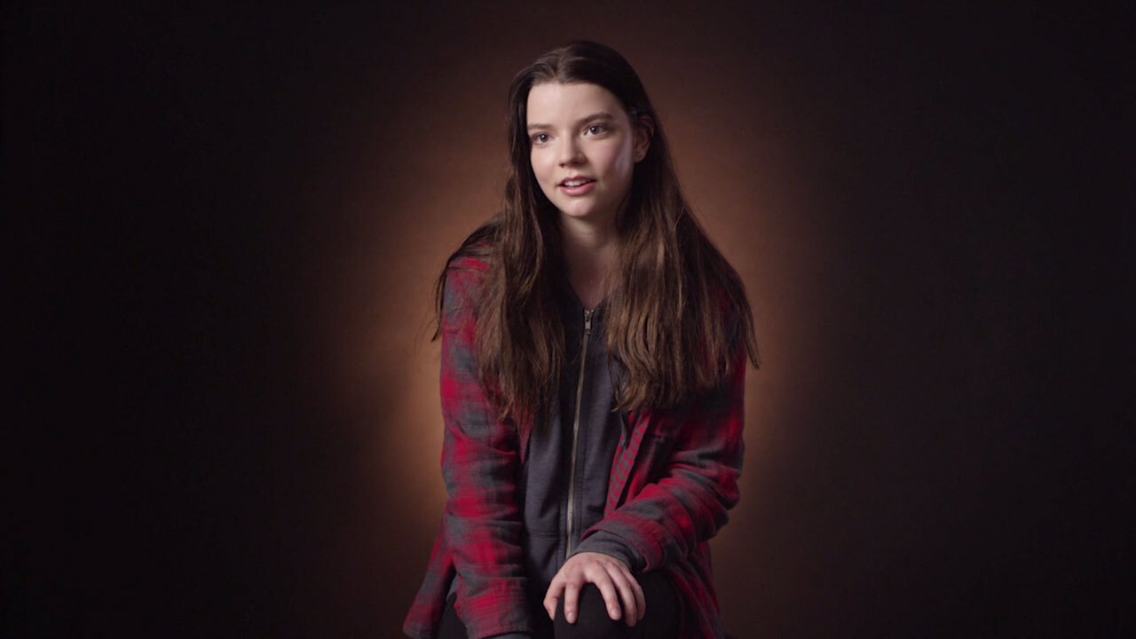 CineMatriz - Anya Taylor-Joy (A Bruxa; Fragmentado) sobre suas