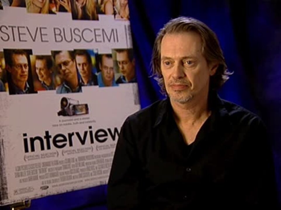 Steve Buscemi Interview Celebrity Interviews