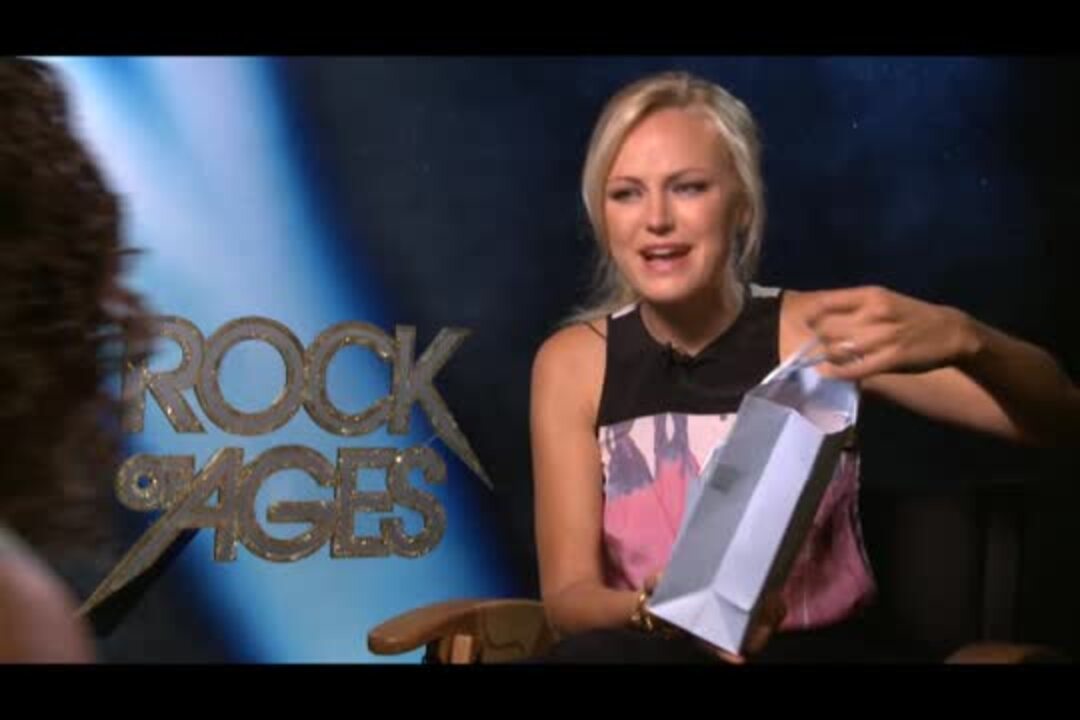 Julianne Hough and Diego Boneta ROCK OF AGES Interview