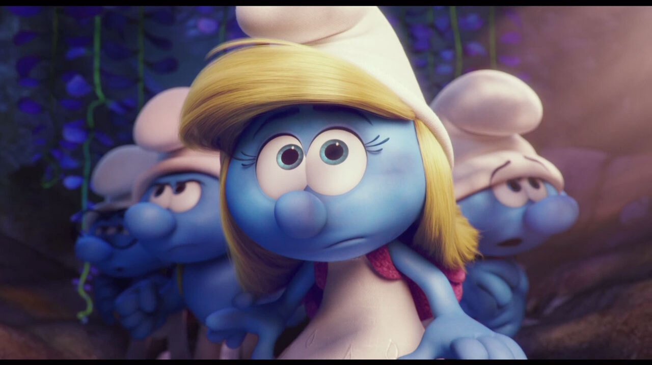 Smurfs the deals lost village trailer