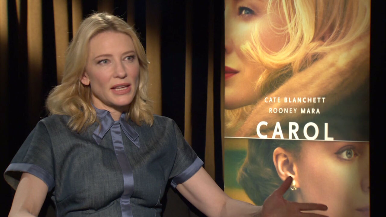 Eye For Film: Cate Blanchett as Carol 2