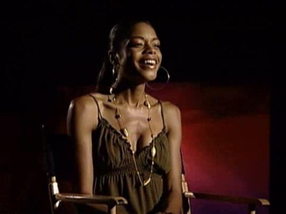 NAOMIE HARRIS (MIAMI VICE) - Interview | Movie Trailers and Videos