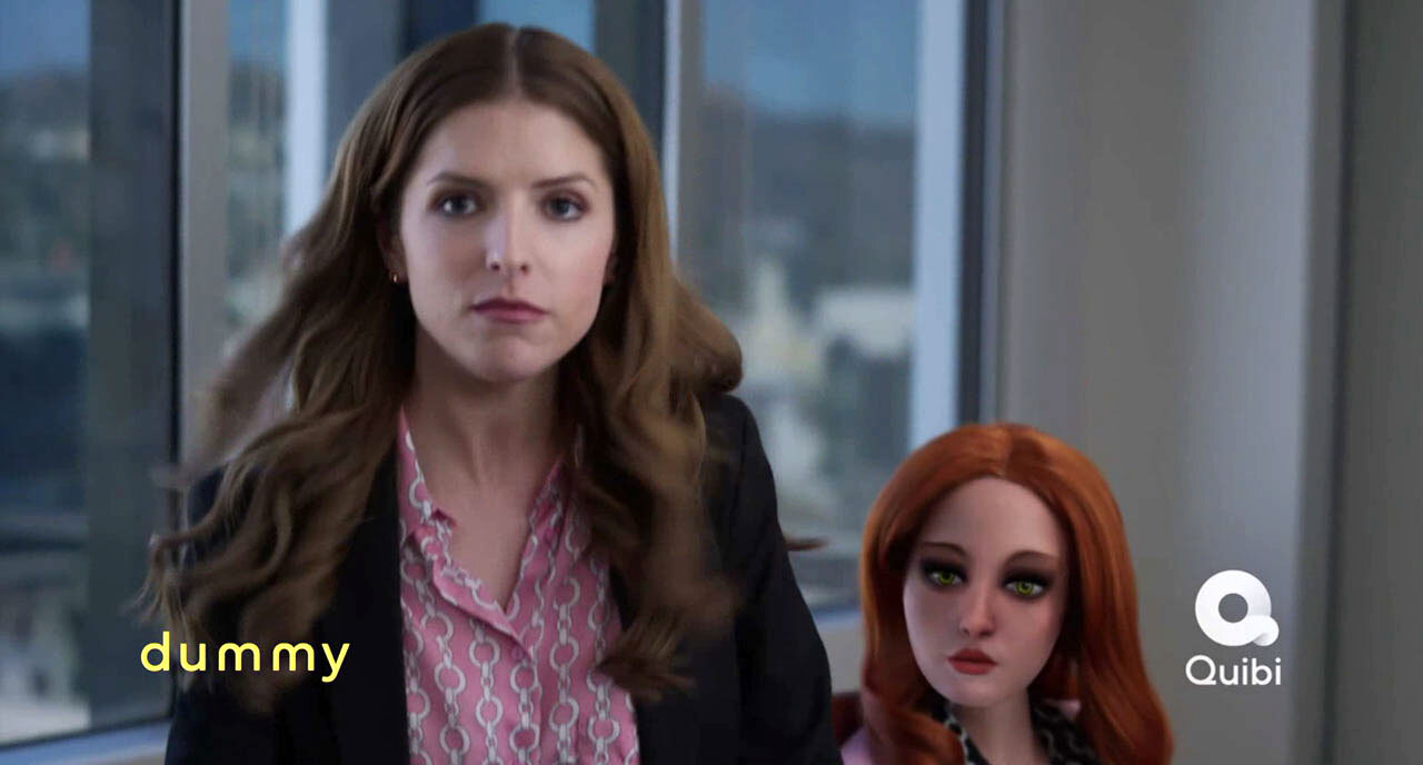 anna kendrick movies sex doll Anna Kendrick and a sex doll hit the road in the trailer for Quibi's Dummy main image 0