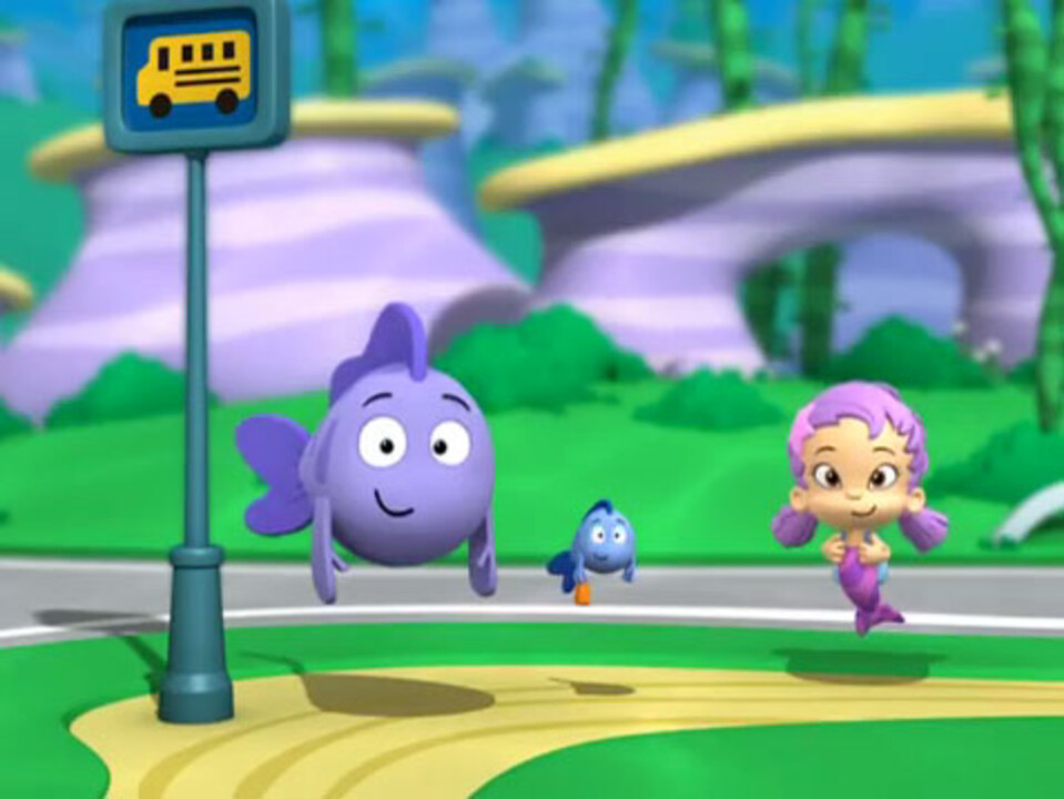 Baixar Filme Bubble Guppies: De Volta Para a Escola - Dublado DVDRip AVI