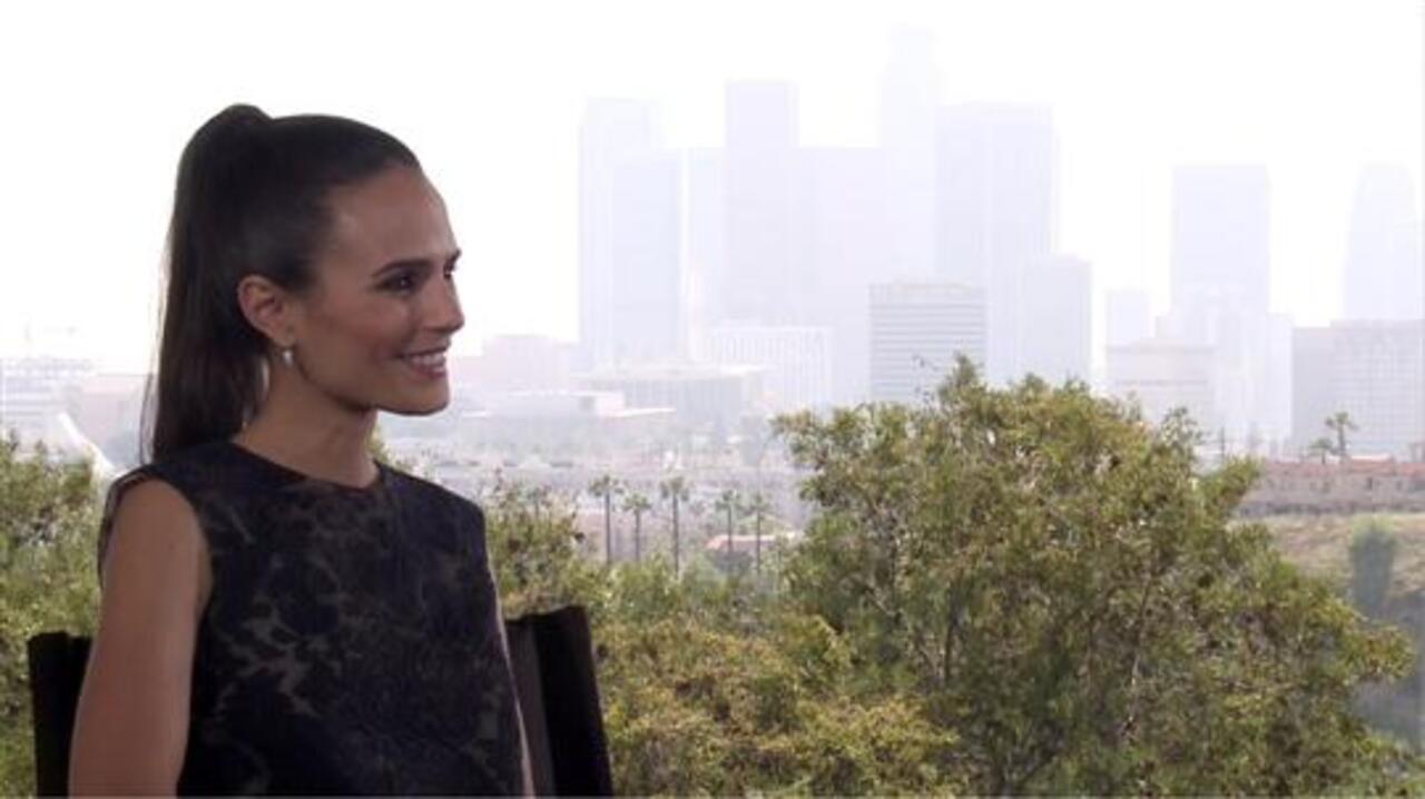 Jordana Brewster (Furious 7) - Interview | Movie Trailers and Videos