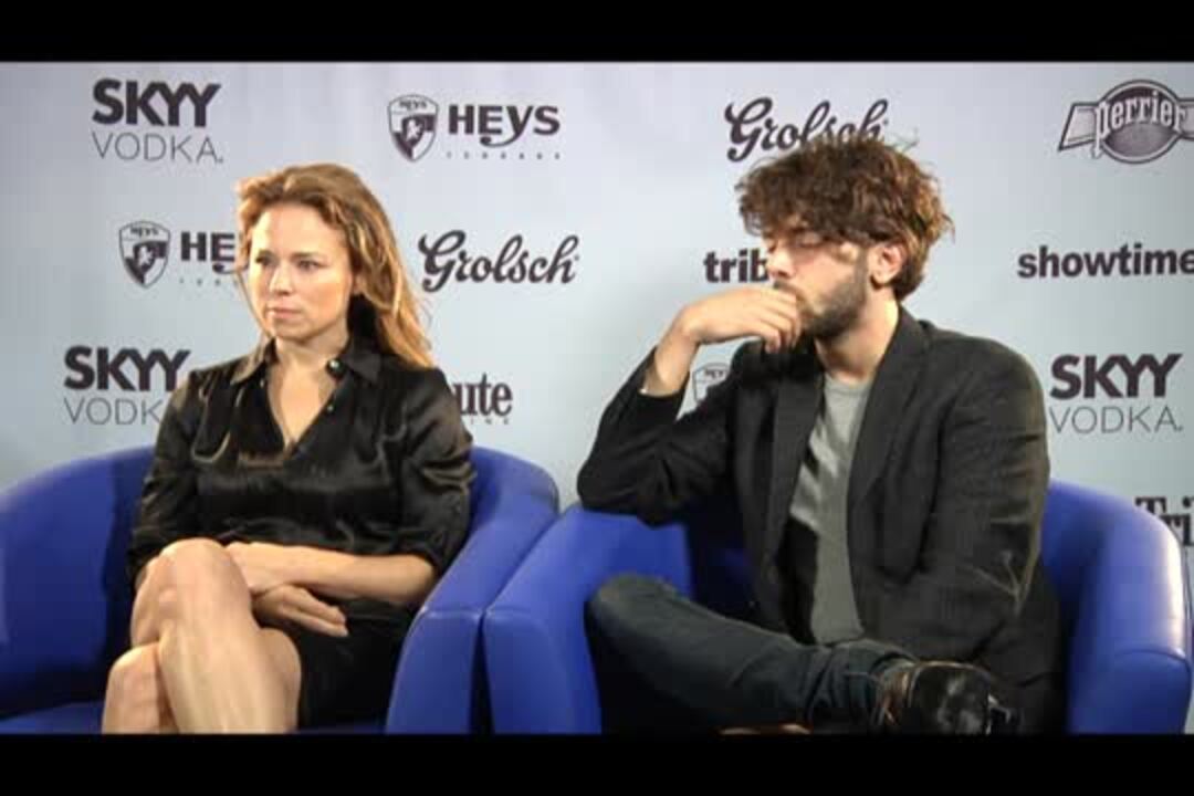 Suzanne Clément & Xavier Dolan (Laurence Anyways) - Interview