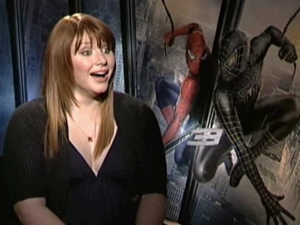 Bryce Dallas Howard (Spider-Man 3) - Interview | Celebrity Interviews