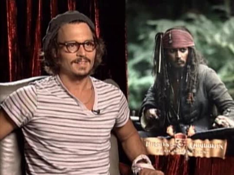 Pirates Of The Caribbean Dead Man's Chest: Orlando Bloom Will Turner  Exclusive Interview 