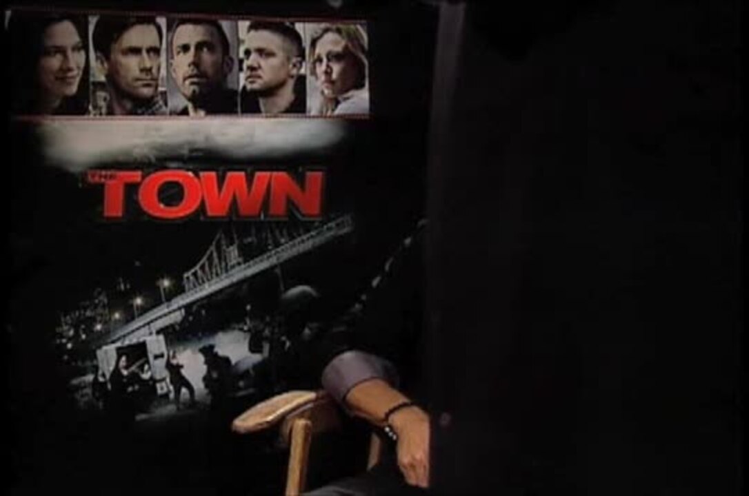 Ben Affleck's The Town: A tribute to Blake Lively and Jeremy Renner