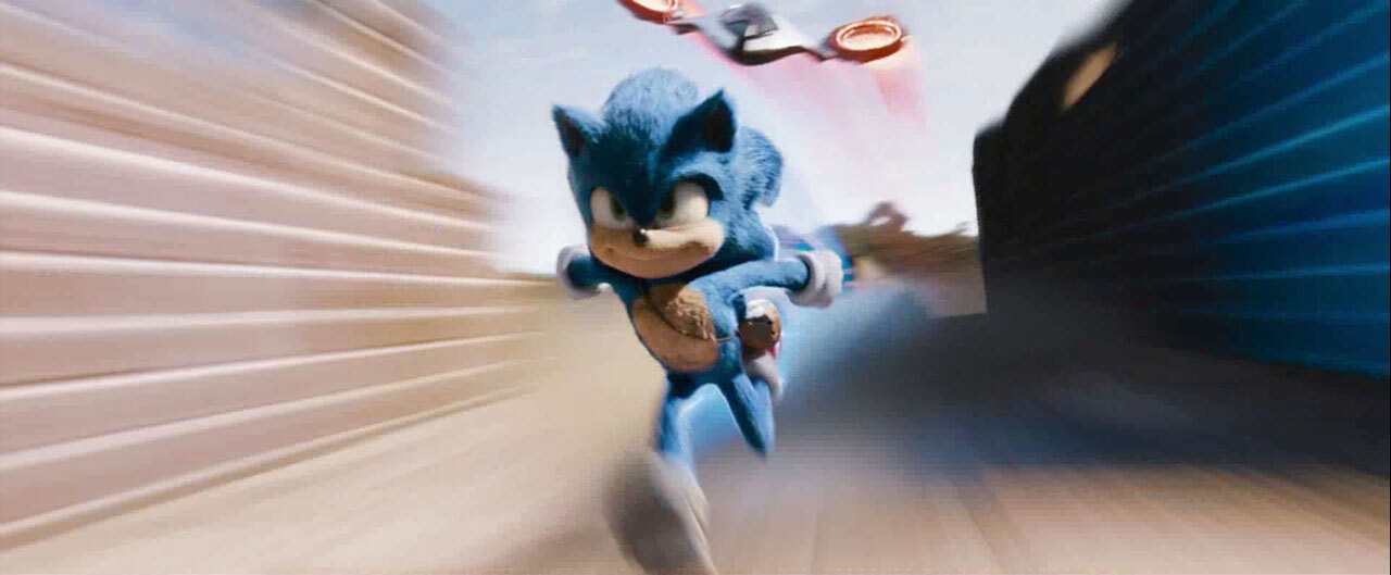 Sonic the Hedgehog Trailer #1 (2019)