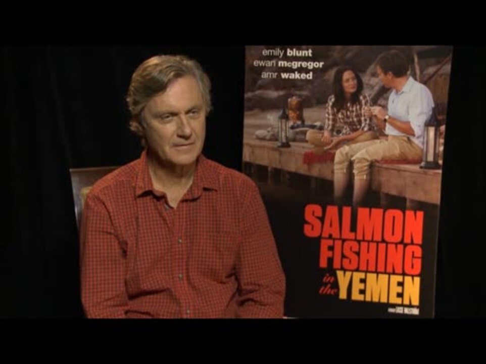 Ewan McGregor - Salmon Fishing in the Yemen Interview 