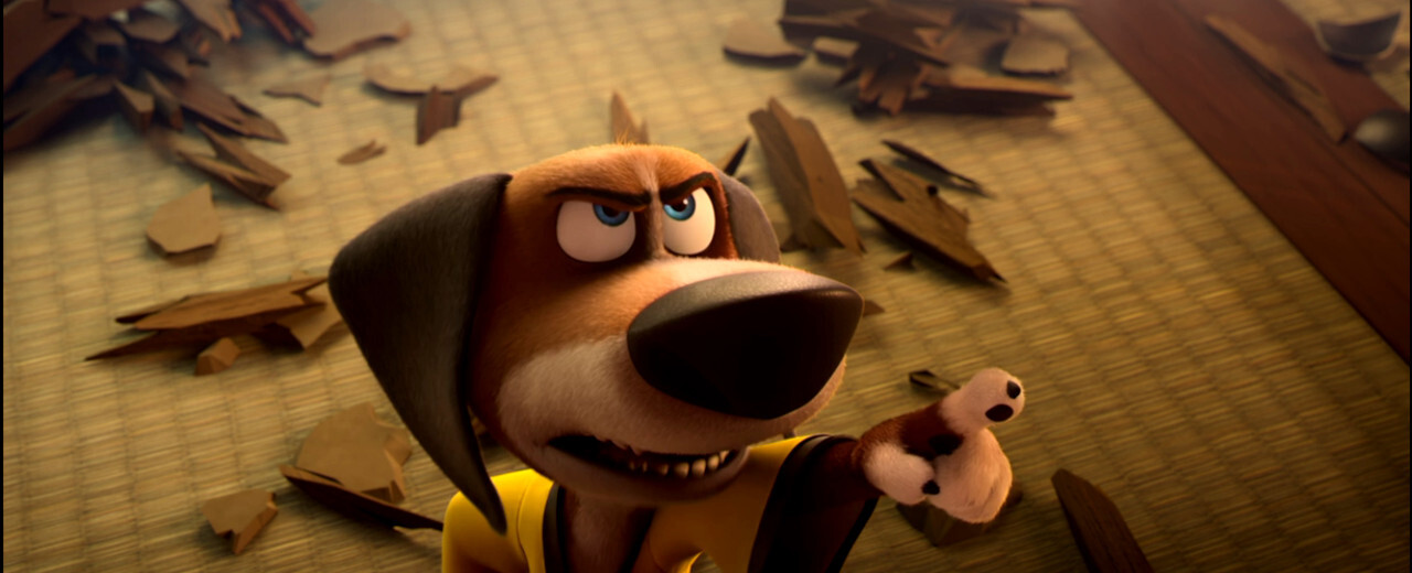 Trailer revealed for Paws of Fury: The Legend of Hank, a Sky Original