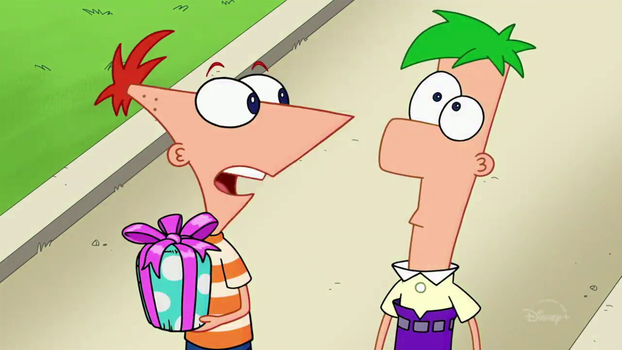 Phineas and Ferb the Movie Candace Against the Universe Disney