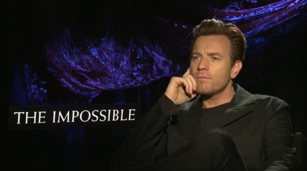 Ewan McGregor - Salmon Fishing in the Yemen Interview 