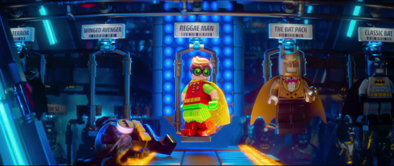 The LEGO Batman Movie Clip - 