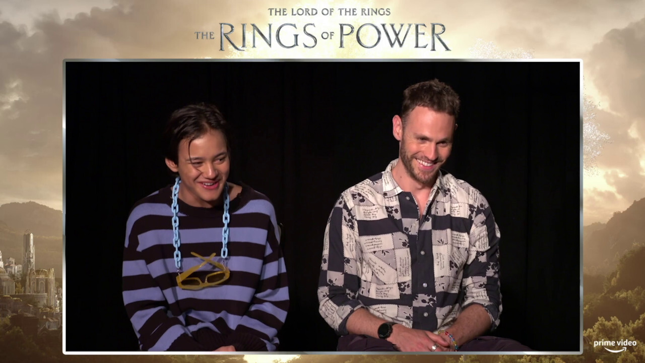 The Lord of the Rings: The Rings of Power' - Cast Interview