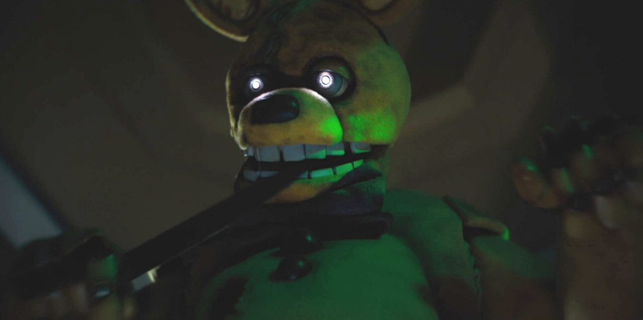 DATA DE LANÇAMENTO DO TRAILER FNAF FILME!!! 