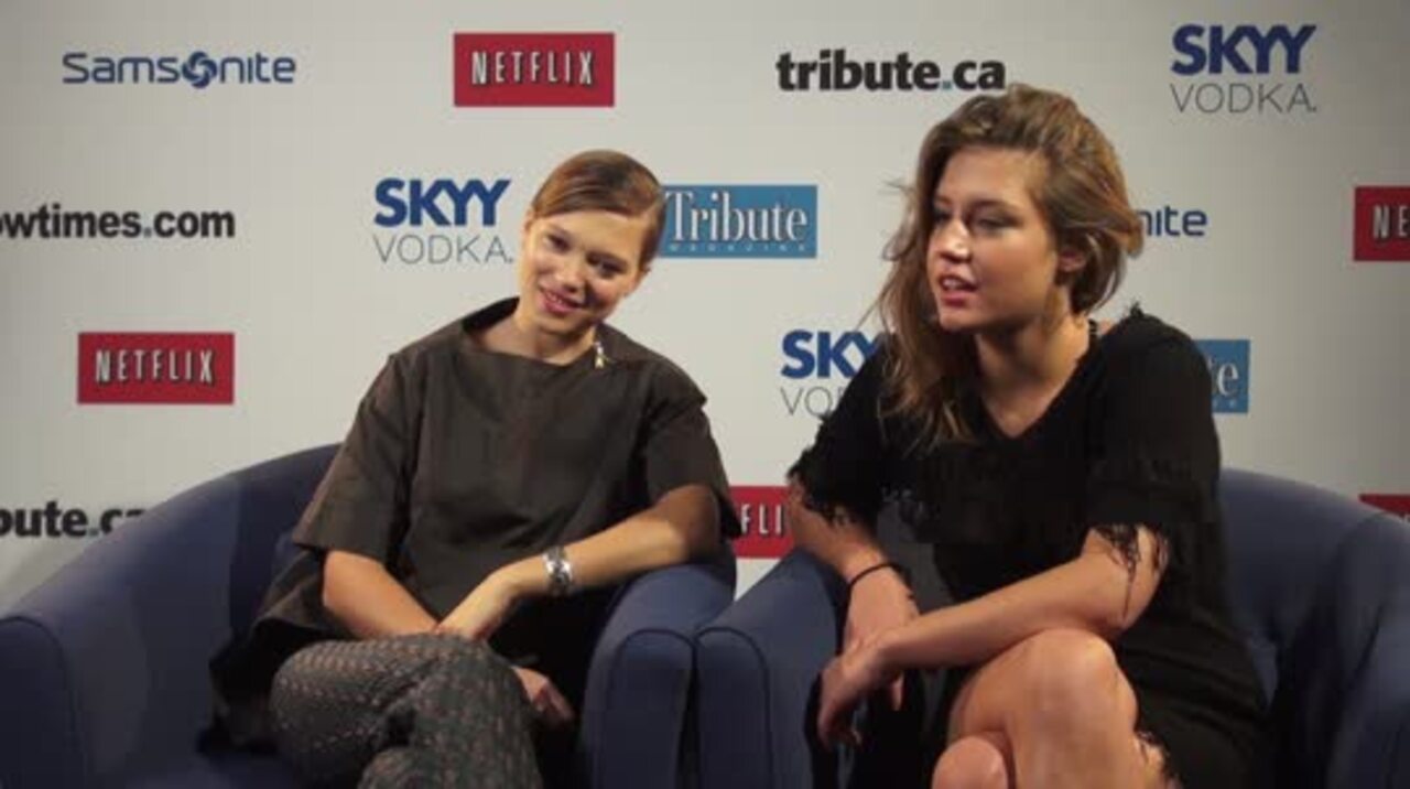 Léa Seydoux, Adèle Exarchopoulos - National Board of Review