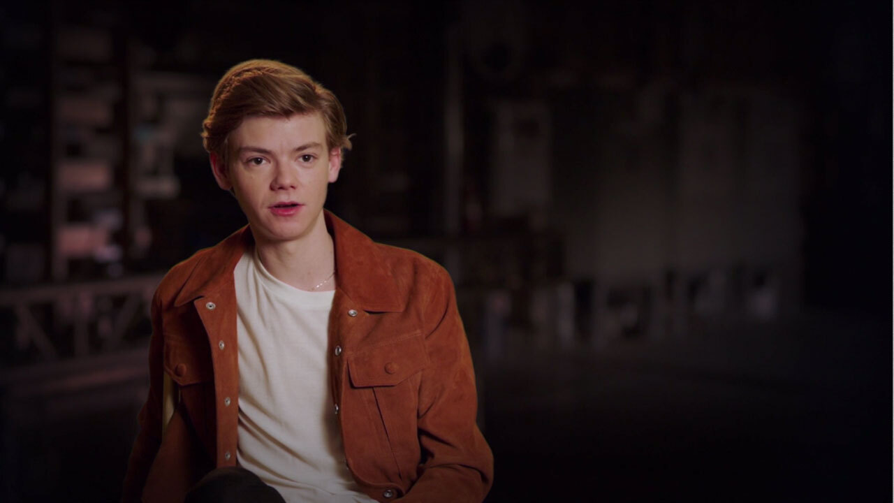 Thomas Brodie-Sangster Exclusive Interview!