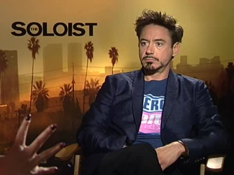 How Joe Wright Convinced Robert Downey, Jr. To Take His Role In The Soloist