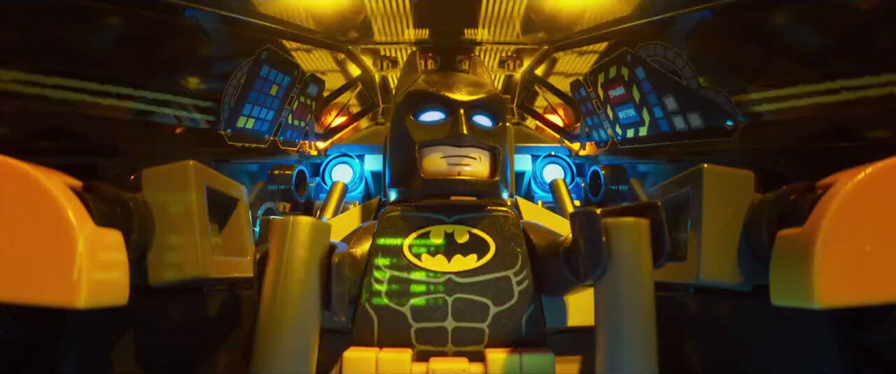 The LEGO Batman Movie Teaser Trailer 2