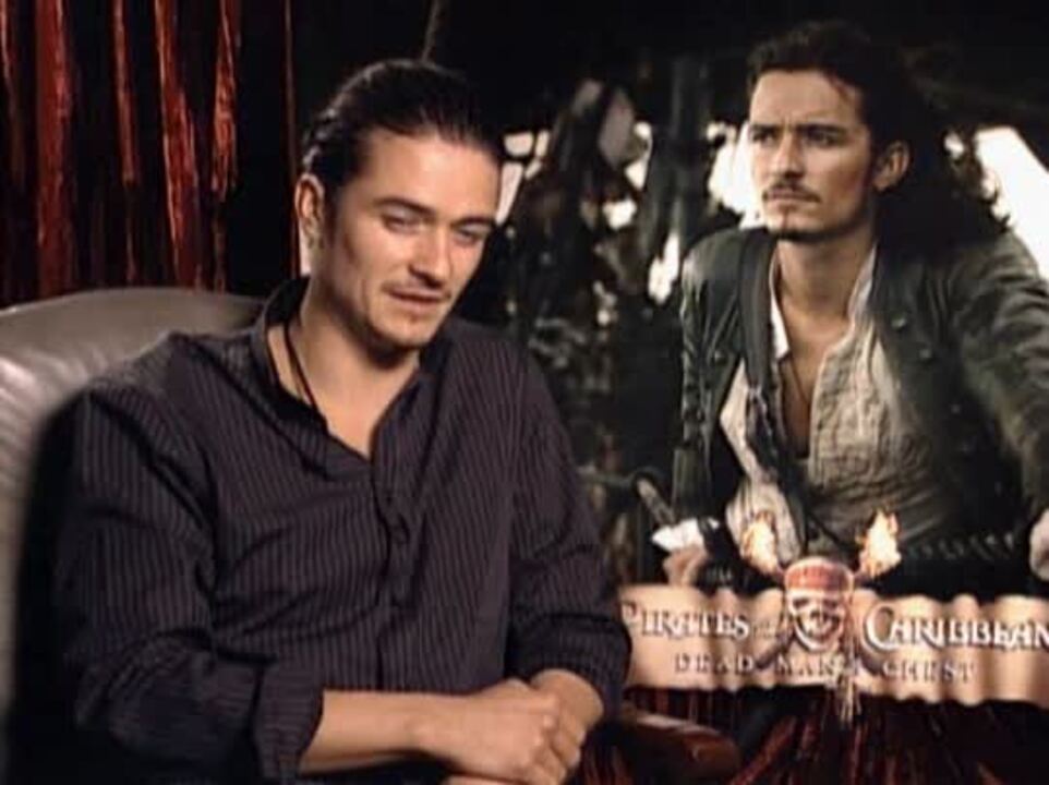 Orlando Bloom Pirates Of The Caribbean Dead Man S Chest Interview Movie Trailers And Videos