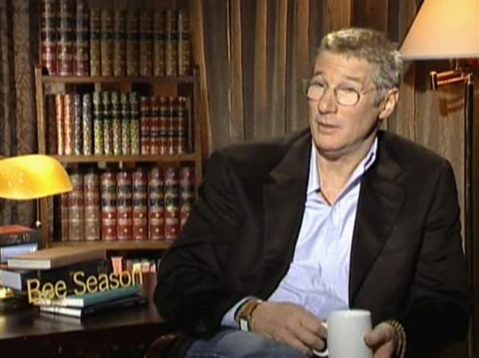 Richard Gere The Benefactor exclusive clip