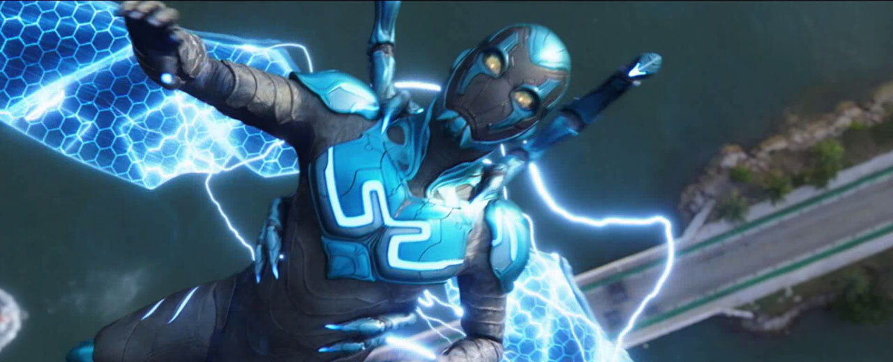 BLUE BEETLE Final Trailer