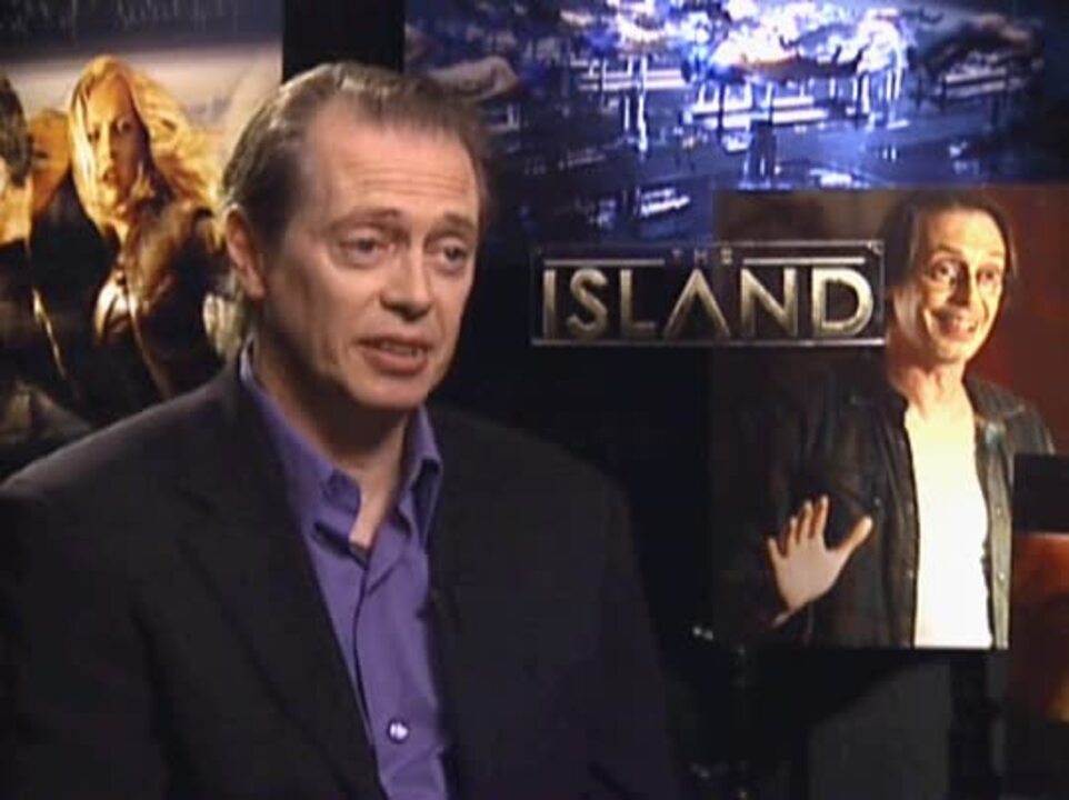 STEVE BUSCEMI THE ISLAND Interview Celebrity Interviews