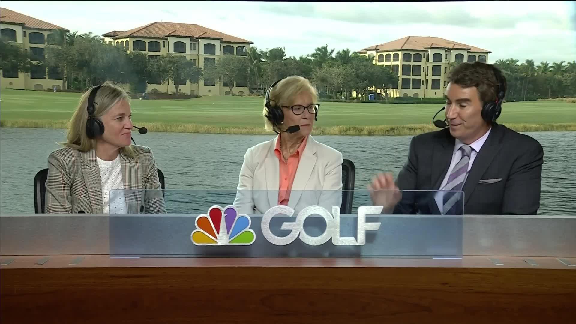 Mollie Marcoux Samaan Interview | 2021 CME Group Tour Championship ...