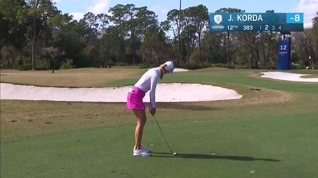 Jessica Korda Second Round Highlights at the 2021 Diamond Resorts ...