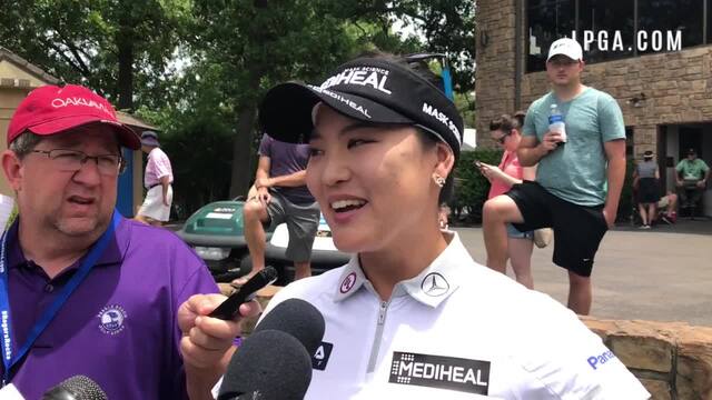 So Yeon Ryu Posts Record 61 In Rd 2 2017 Walmart Nw Arkansas Championship Lpga Ladies 6561