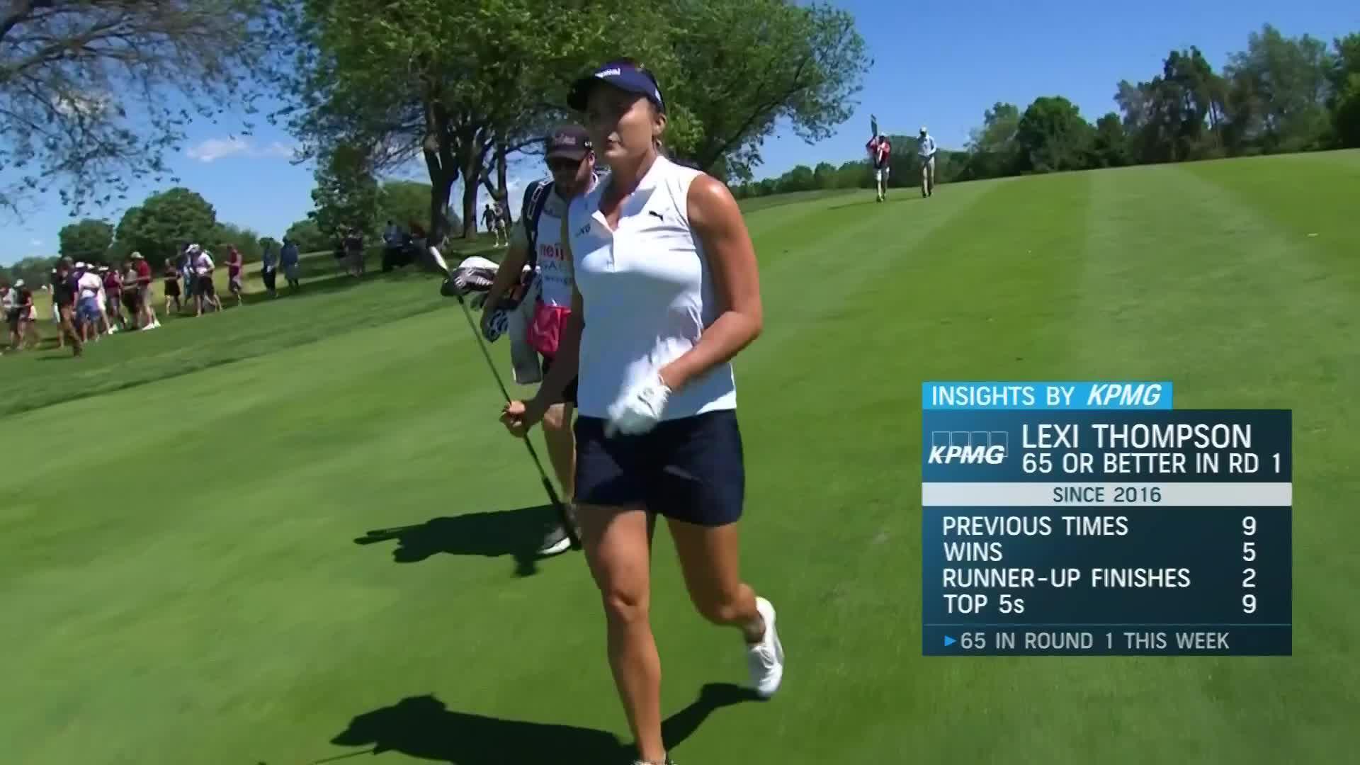 Kpmg Performance Insights Second Round At The 2022 Meijer Lpga Classic For Simply Give Lpga