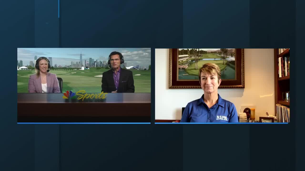 Golf Channel Interview with Karrie Webb | 2024 Mizuho Americas Open