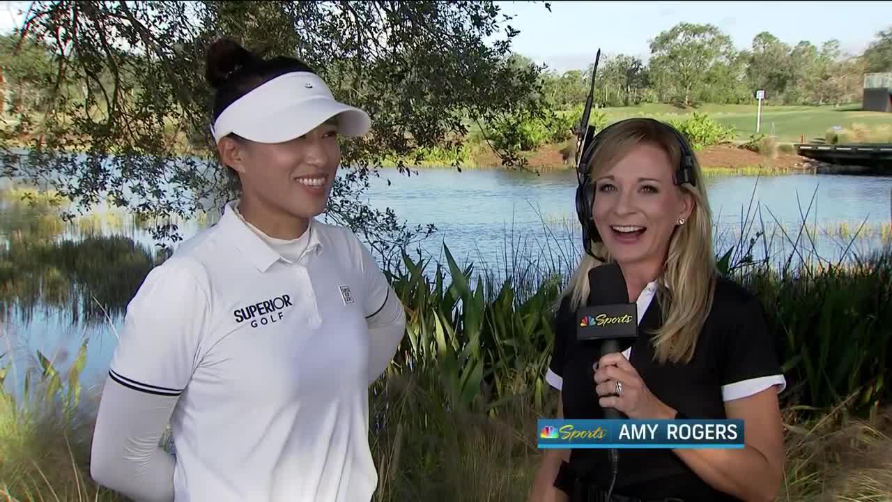 Amy Yang Second Round Interview 