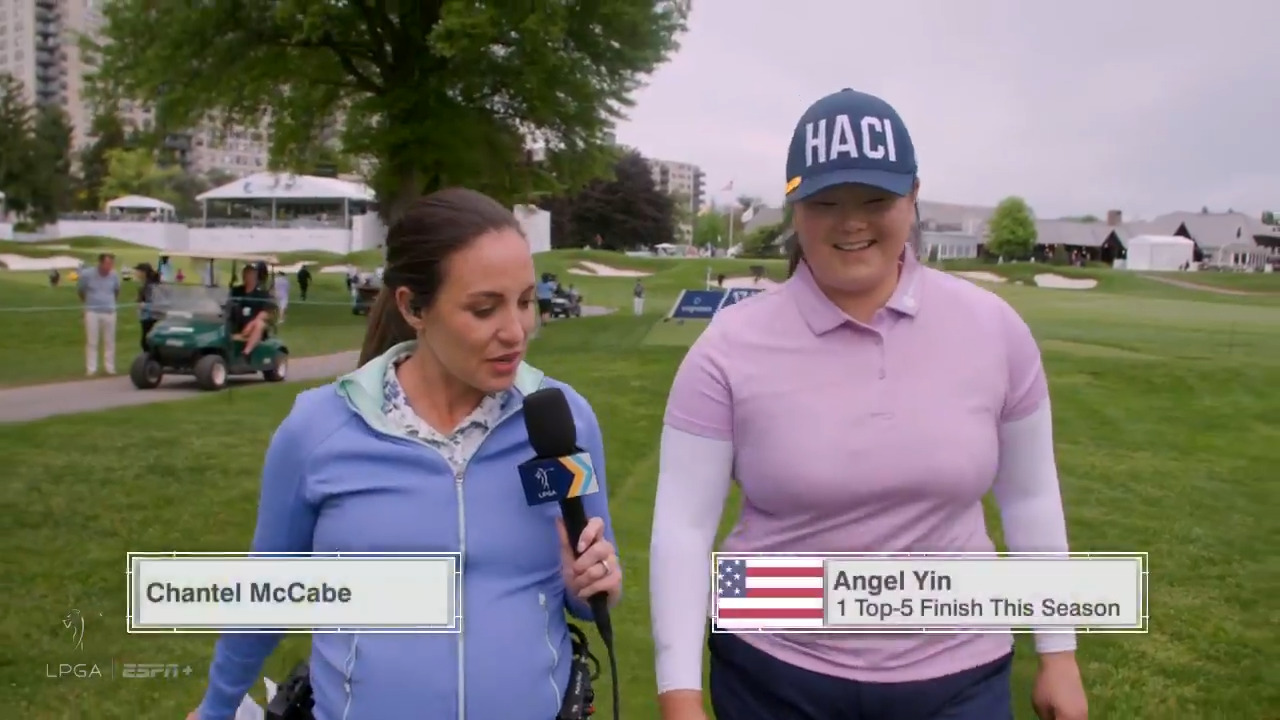 Angel Yin First Round Interview | 2024 Cognizant Founders Cup