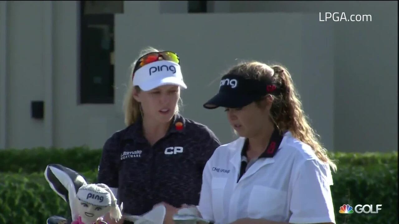 Brooke Henderson Second Round Highlights 2019 CME Group Tour