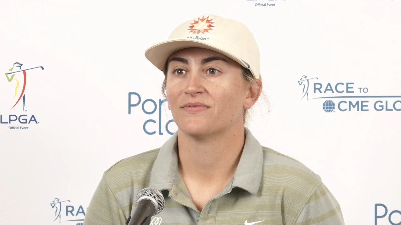 Gigi Stoll Pre-Tournament Press Conference | 2024 Portland Classic