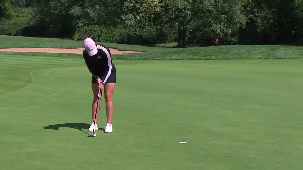 Linn Grant Second Round Highlights 2023 Portland Classic Lpga Ladies Professional Golf 