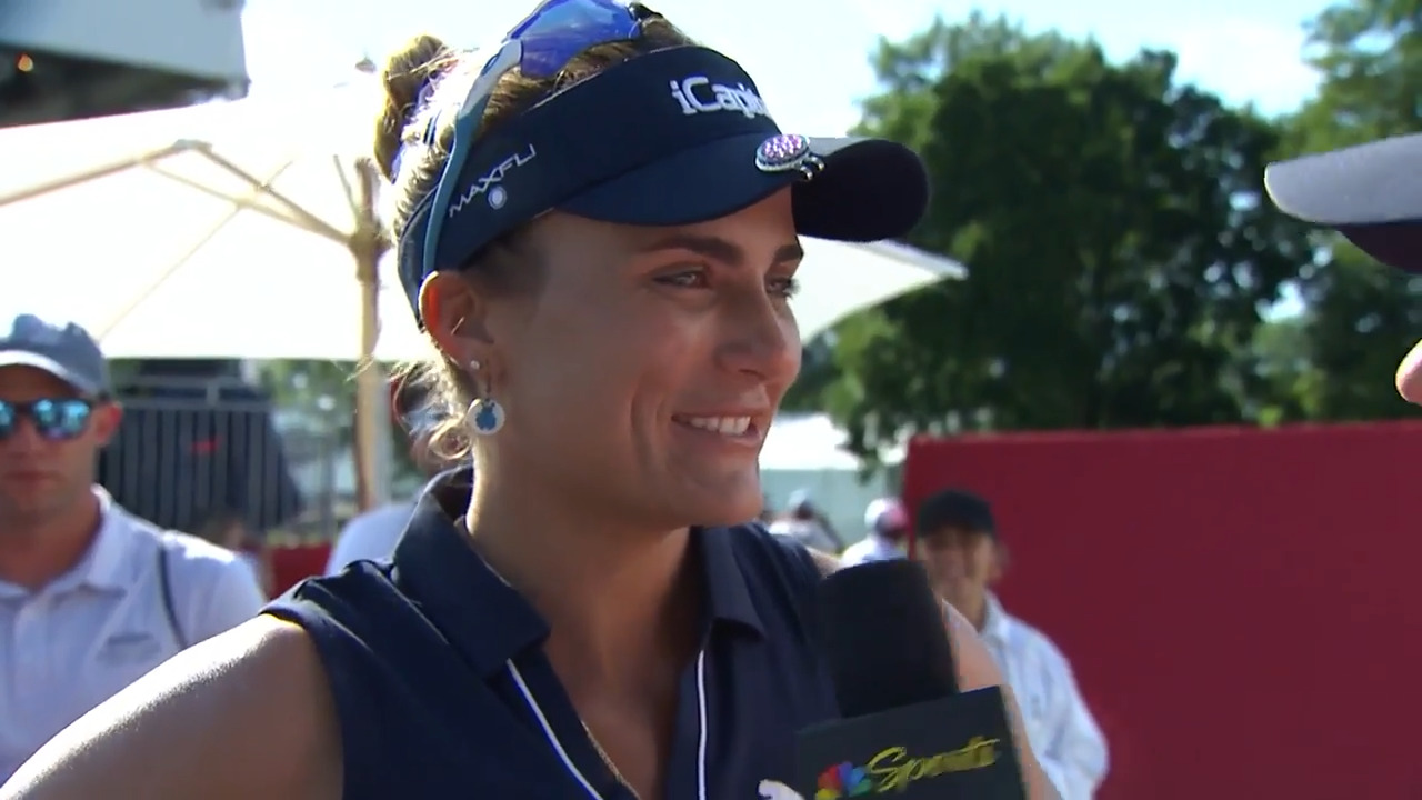 Lexi Thompson Second Round Interview | 2024 Meijer LPGA Classic for Simply Give