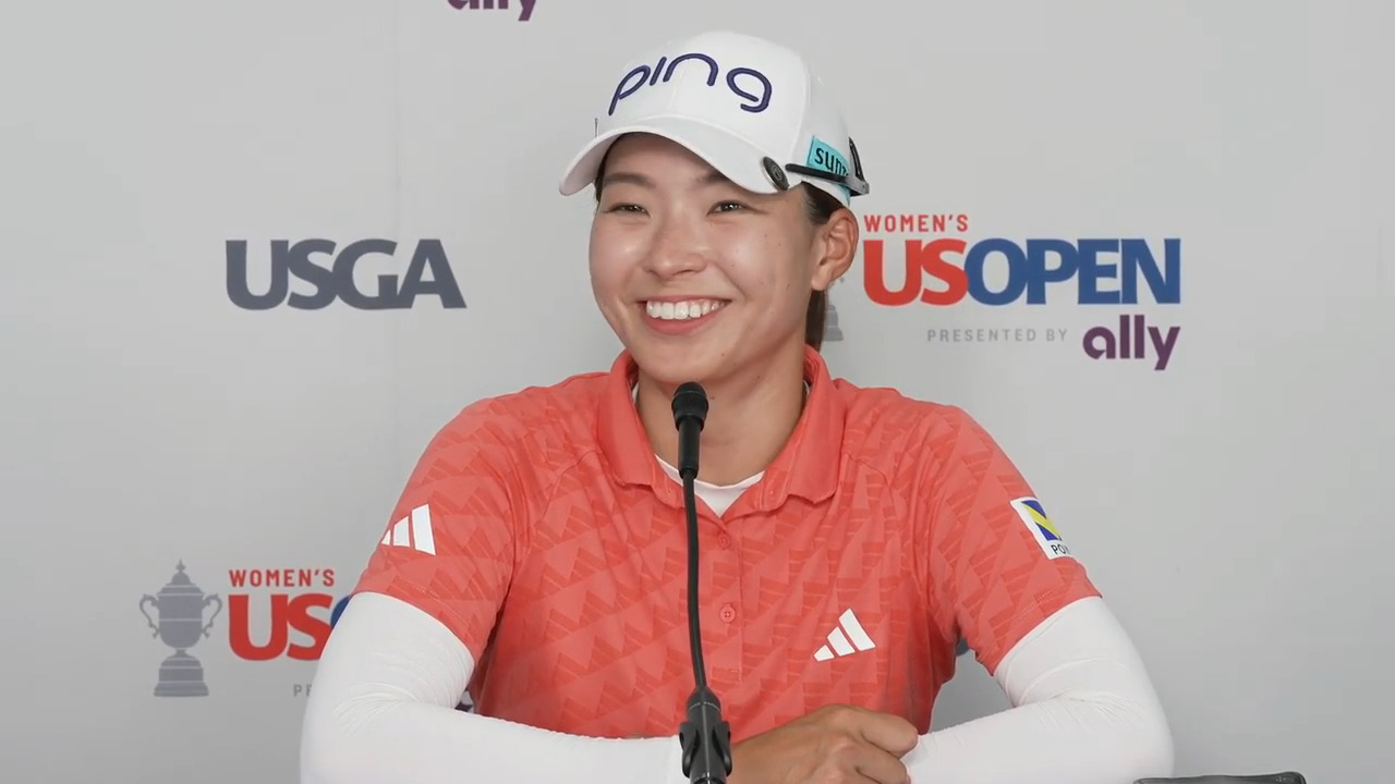 Hinako Shibuno Third Round Interview | 2024 U.S. Women’s Open presented by Ally
