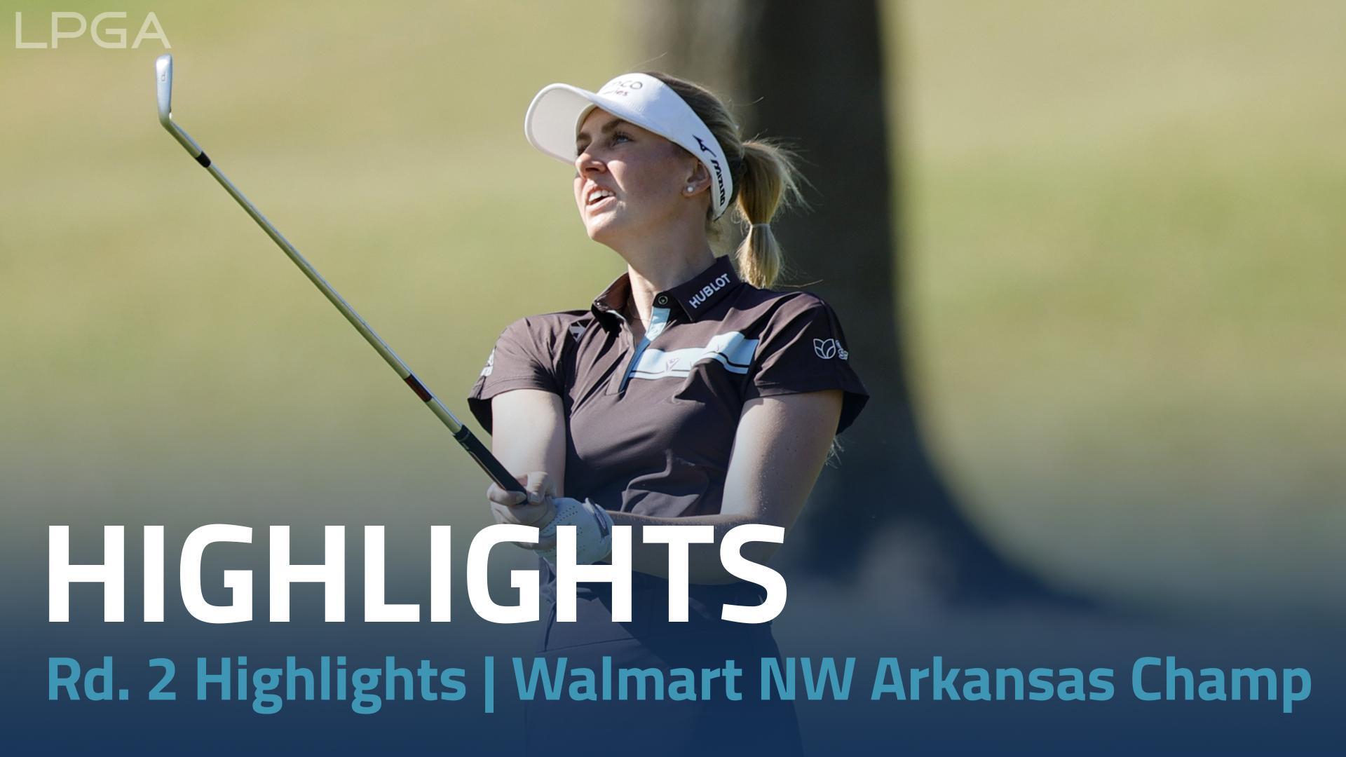 Round 2 Highlights | Walmart NW Arkansas Championship