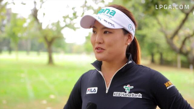 So Yeon Ryu Rd1 Interview At The 2016 Evian Championship Lpga Ladies Professional Golf 1608