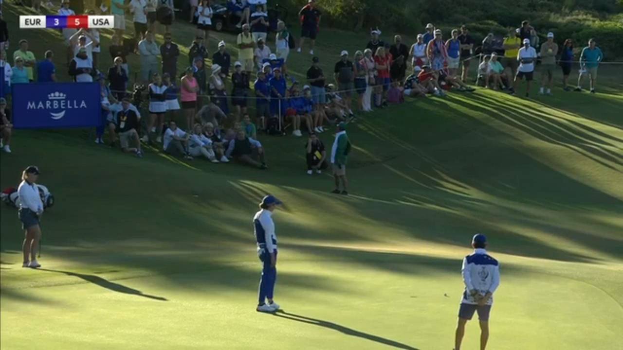 Solheim Cup 2023 | Saturday Morning Highlights