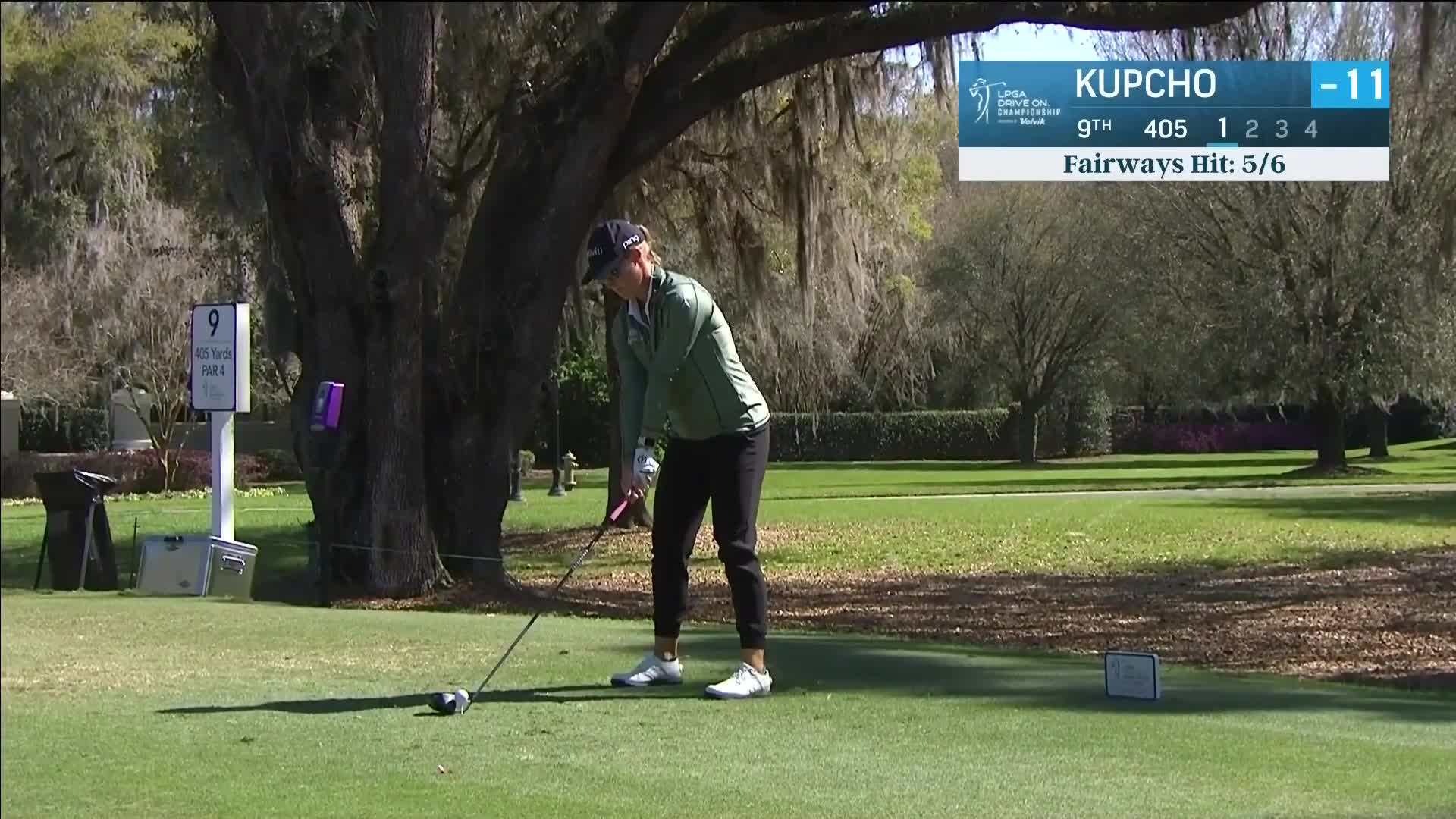 Jennifer Kupcho Final Round Highlights At The 2021 LPGA Drive On ...