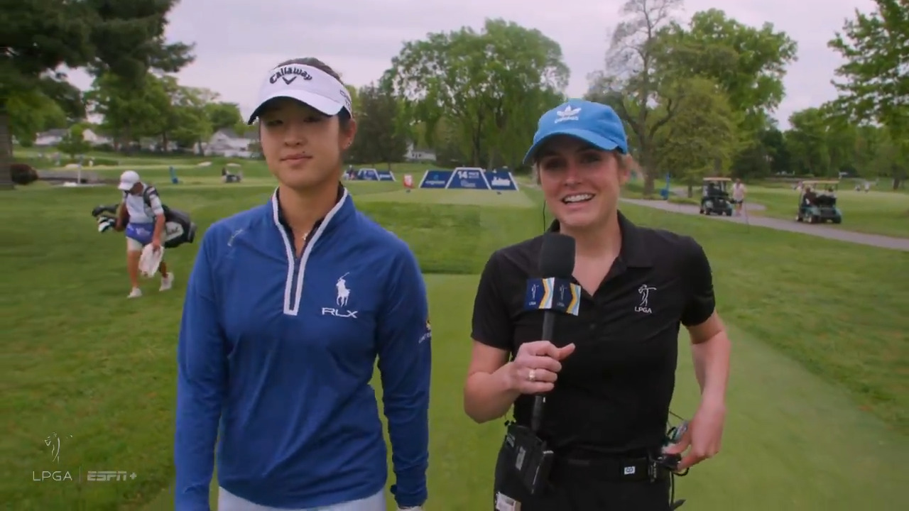 Andrea Lee First Round Interview | 2024 Cognizant Founders Cup