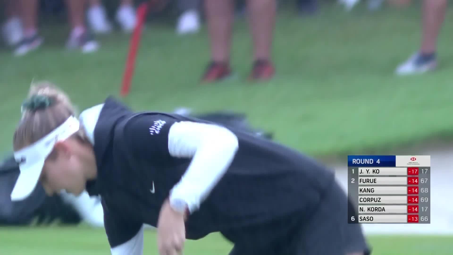 Nelly Korda Final Round Highlights | 2023 HSBC Women's World Championship