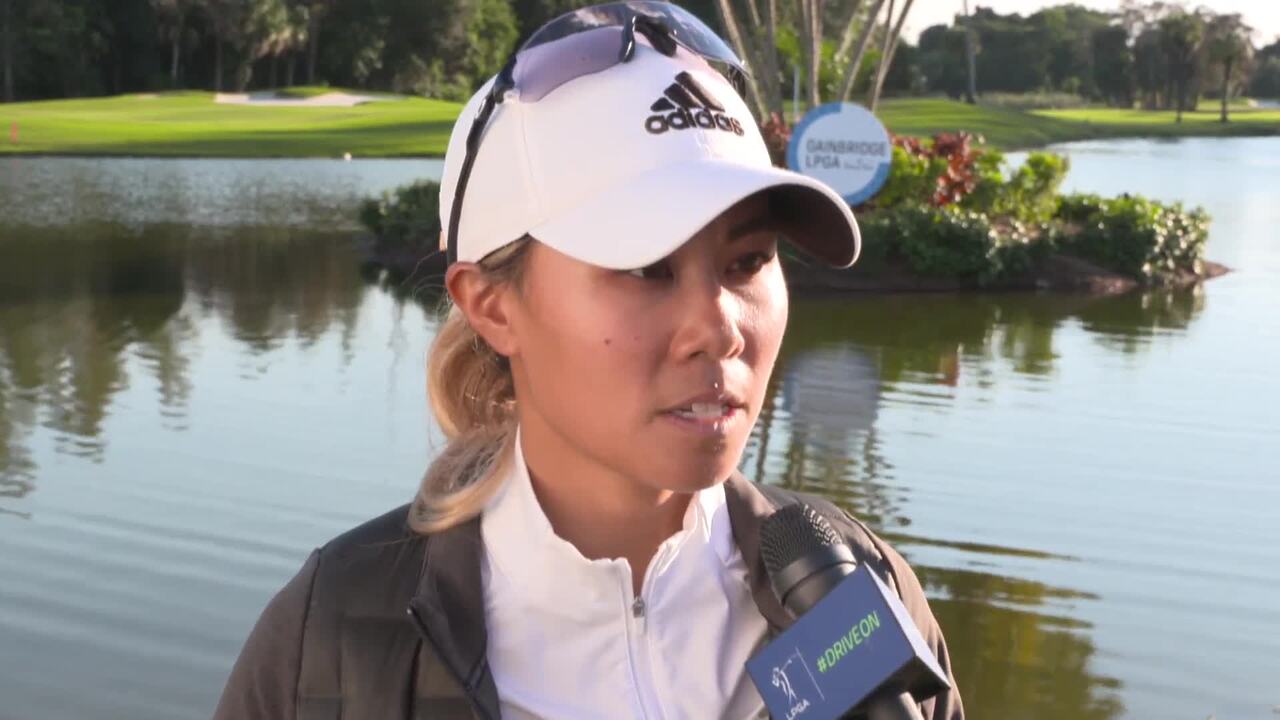 Danielle Kang Had the Round of the Day of 65 at the 2020 Gainbridge ...