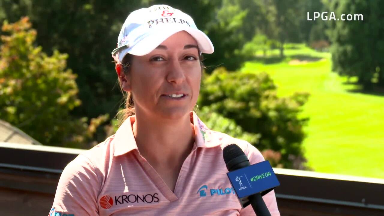 Marina Alex Talks 2019 Cambia Portland Classic | LPGA | Ladies ...